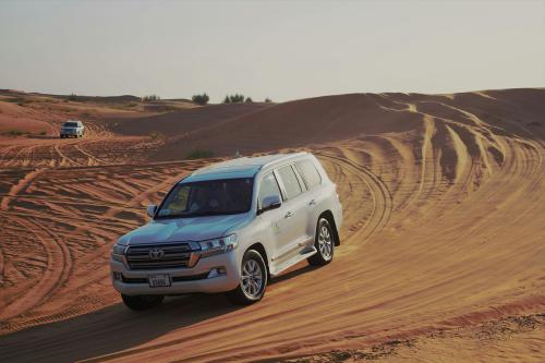 How to keep your vehicle in top shape while driving in the desert.